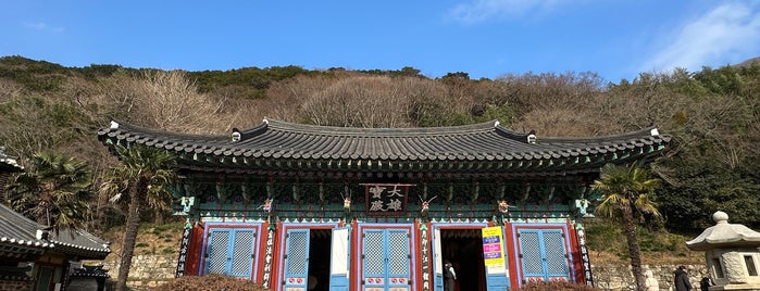 Daeheungsa is one of UNESCO World Heritage Sites : Visited.