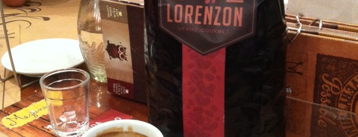 Caffè Lorenzon is one of Corretor Fabricio'nun Beğendiği Mekanlar.