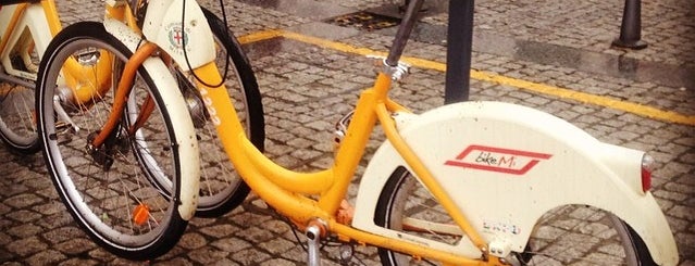 BikeMi 039 - XXV Aprile is one of BikeMi - Milano Bike Sharing 1/2.