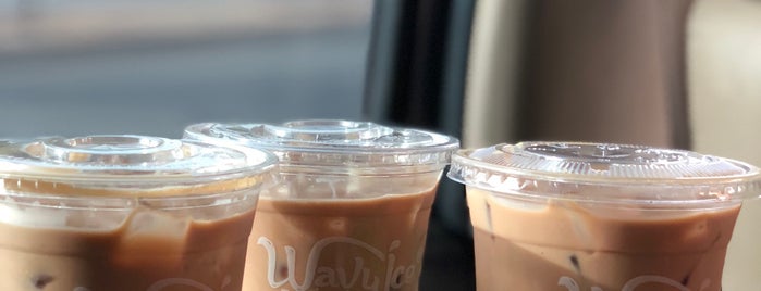 Wavy ice is one of Riyadh Cafes.