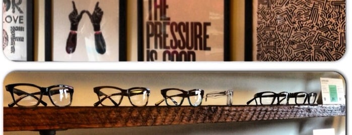 141 Eyewear & Look/See is one of Lugares favoritos de Shu-Chu.