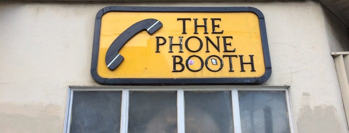 The Phone Booth is one of The San Franciscans: Happy Hour.