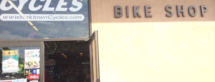 Yorktown Cycles is one of Laura’s Liked Places.