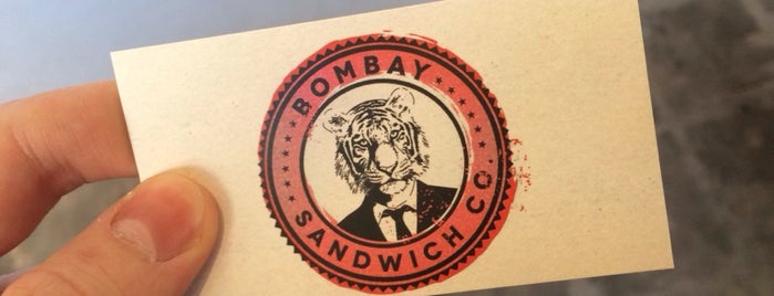 Bombay Sandwich Co. is one of NYC todo.