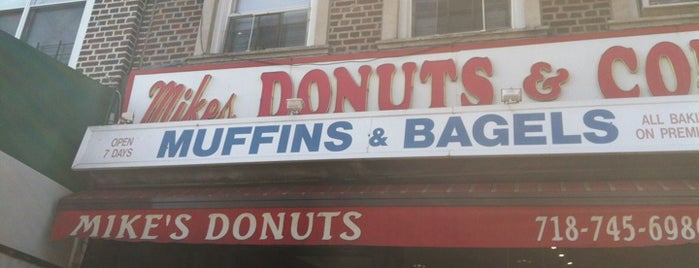 Mike's Donuts is one of NYC Doughnuts.