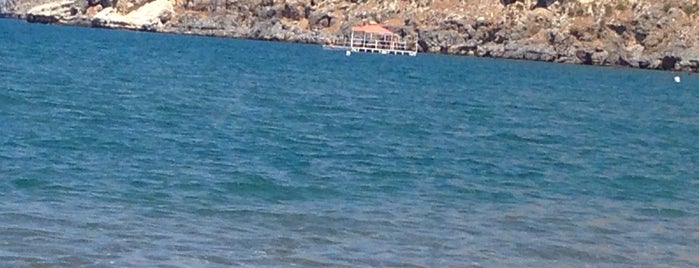 Vlycha Beach is one of Lindos.