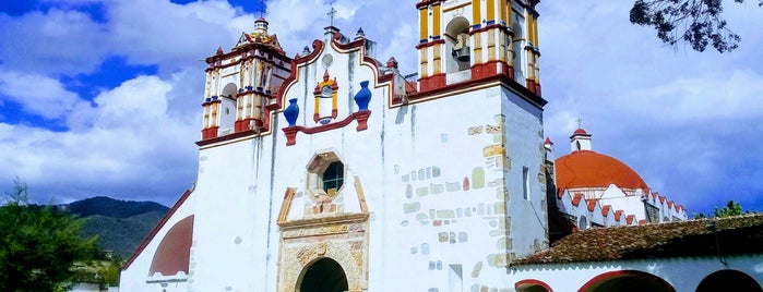 Templo De Santa María is one of Posti che sono piaciuti a Liliana.