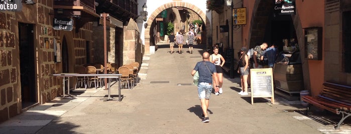 Poble Espanyol is one of Barca.
