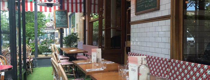 Loulou' Friendly Diner is one of Paris.