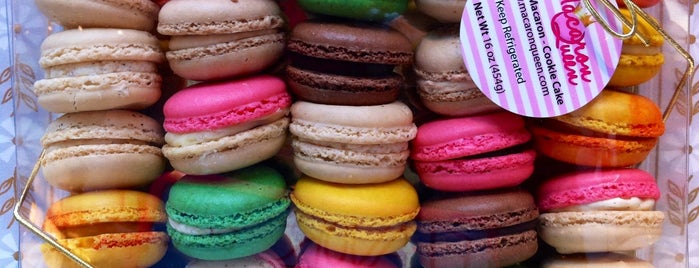 Macaron Queen is one of Restaurants.