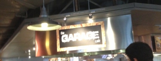 The Garage Cafe is one of สถานที่ที่บันทึกไว้ของ Philip.