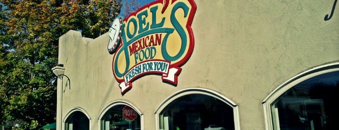 Joel's is one of FiveThirtyEight's Best Burrito contenders.