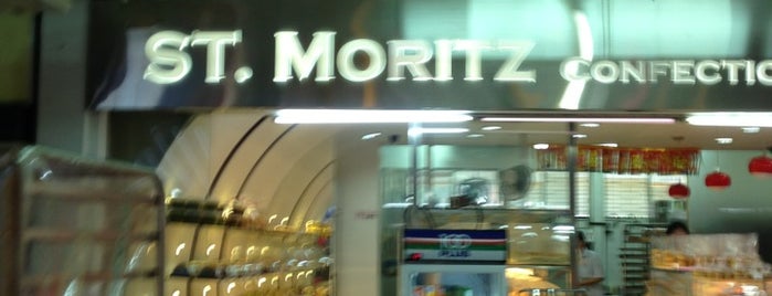 St. Moritz Confectionery is one of Tempat yang Disukai Deborah.