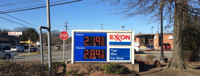 Exxon is one of All-time favorites in United States.