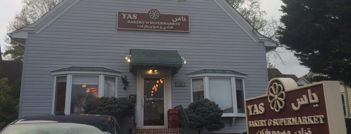 Yas Bakery is one of สถานที่ที่บันทึกไว้ของ Mary.