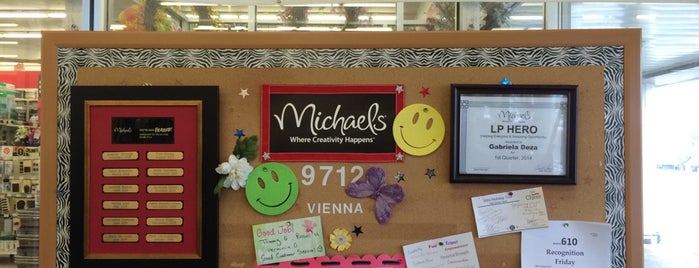 Michaels is one of McLean/Tysons general area.