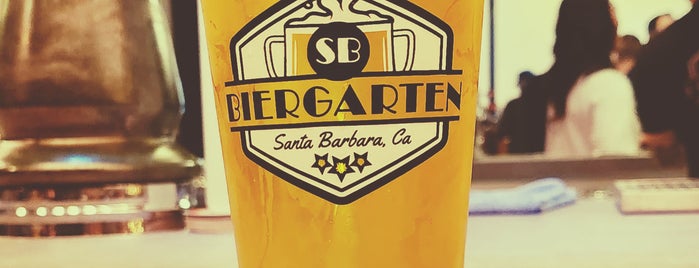 SB Biergarten is one of Southern California Food & Drink.