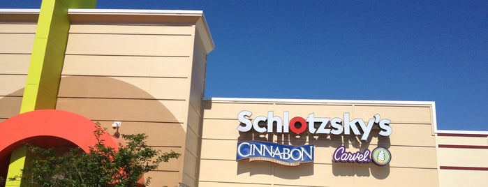 Schlotzsky's is one of Pensacola, FL.