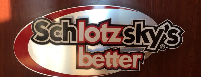 Schlotzsky's is one of Angela’s Liked Places.
