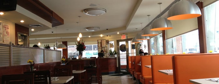 Market Diner is one of Posti che sono piaciuti a Jinnie.