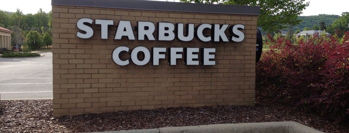 Starbucks is one of Nancy : понравившиеся места.