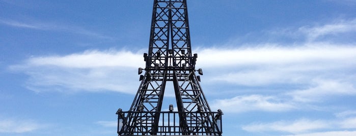 Eiffel Tower is one of Weird Museums and Roadside Attractions.
