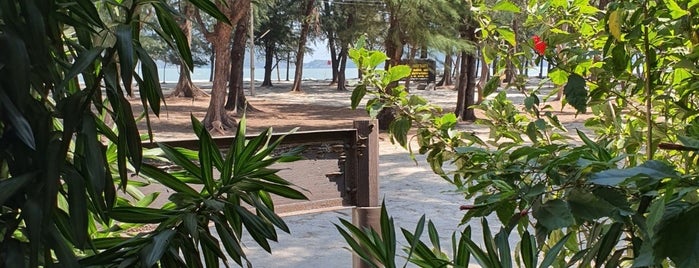 Laem Sala Beach is one of ประจวบคีรีขันธ์, หัวหิน, ชะอำ, เพชรบุรี.