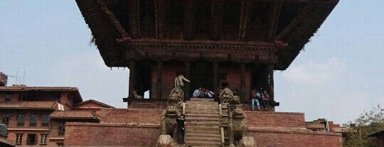 Kumari Temple Bhaktapur is one of Tempat yang Disukai Jesús.