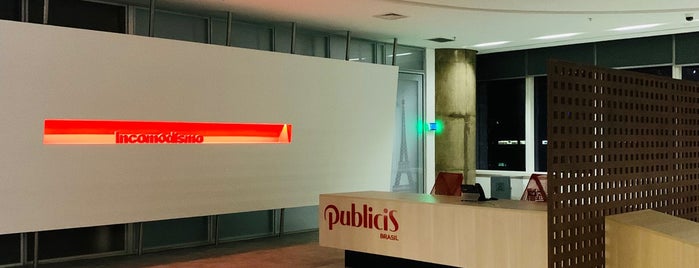 Publicis Brasil is one of Agencias.
