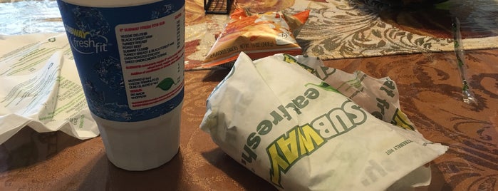 SUBWAY is one of Florida Subways 2.