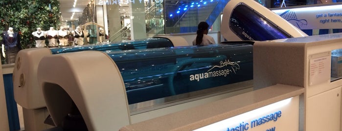 Aqua Massage is one of Places with Ira.