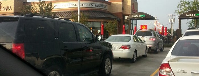 Chick-fil-A is one of Kristina’s Liked Places.