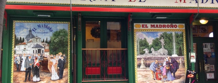 Taberna Txakolina is one of Sevilla & Madrid.