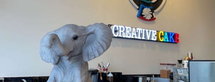 Creative Cake is one of Riyadh - Coffeeshops.