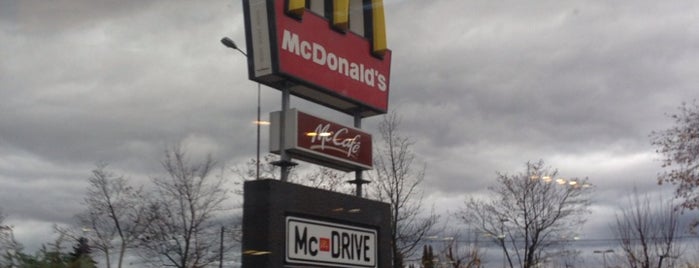 McDonald's is one of Orte, die N gefallen.
