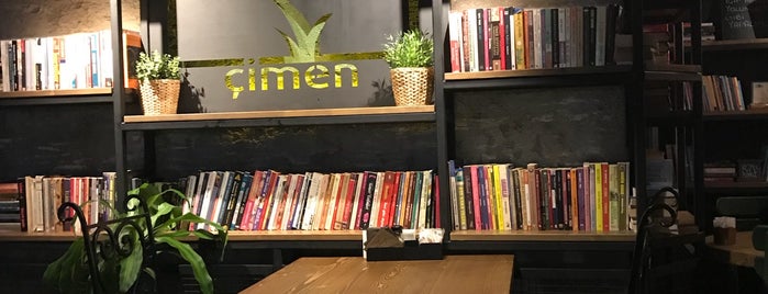 Çimen Cafe is one of Ankara.