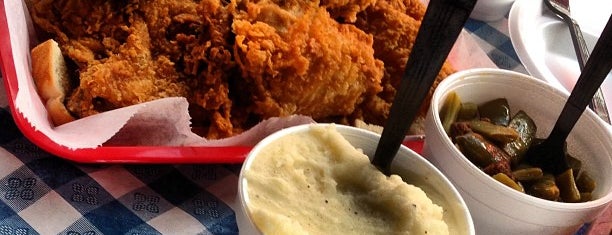 Champy's Famous Fried Chicken is one of Chattanooga.