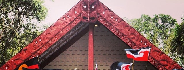 Waitangi Treaty Grounds is one of New Zealand.