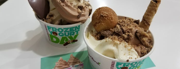 Yogurtland is one of Terryさんのお気に入りスポット.