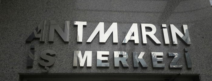 Antmarin İş Merkezi is one of . 님이 좋아한 장소.