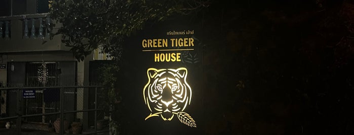 Green Tiger Vegetarian House is one of To DO, to EAT, Chiang Mai.