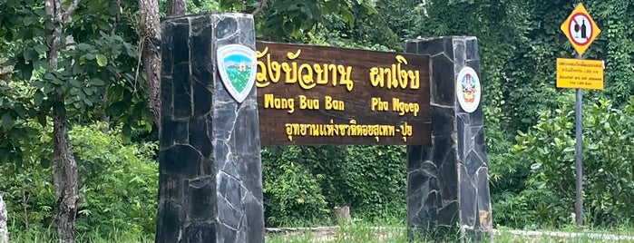 น้ำตกวังบัวบาน is one of Thailandia.