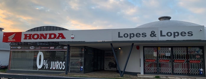 Honda- Lopes & Lopes is one of Places....