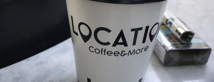 Location Coffee & More is one of evrns’s Liked Places.