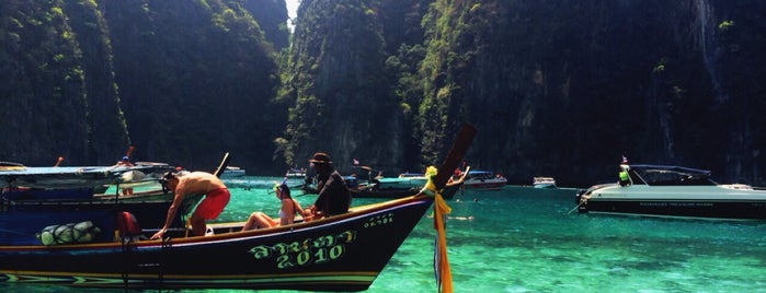 Pi Lay Lagoon is one of Krabi & Kho Lanta Thailand.