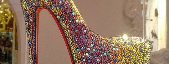 Christian Louboutin is one of Paris - best spots! - Peter's Fav's.