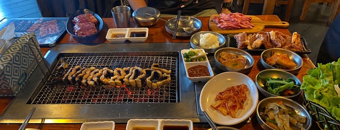 Jang A Korean Charcoal BBQ Restaurant is one of Sydney.