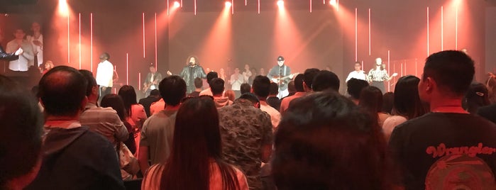 Hillsong Church is one of Sydney's best spots.