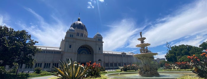 Royal Exhibition Building is one of Orte, die Mary gefallen.