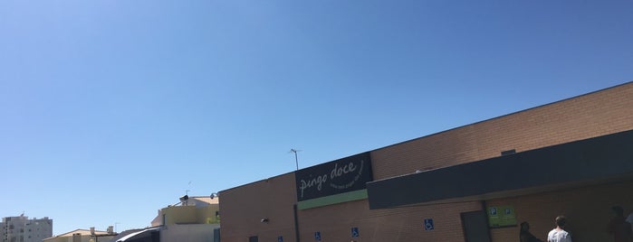 Pingo Doce is one of Algarve.